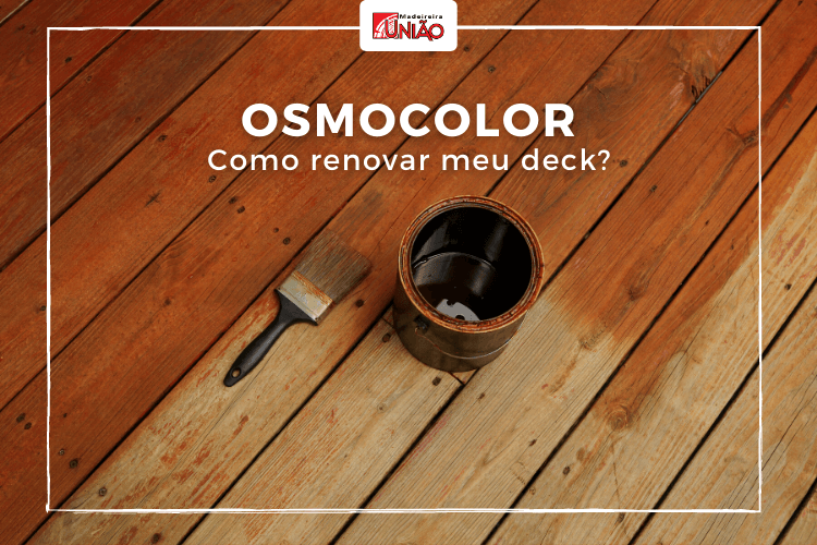 Osmocolor: Como Renovar meu deck?