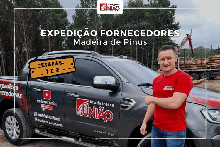 Expedição Fornecedores: Etapas 1 e 2