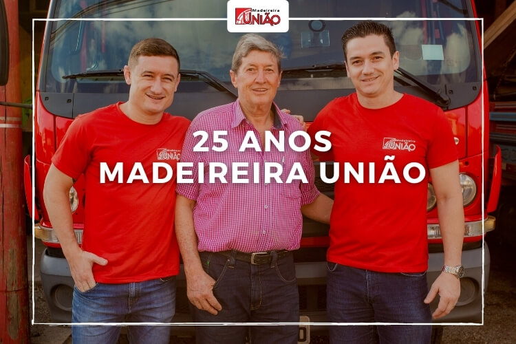 Madeireira União comemora 25 anos