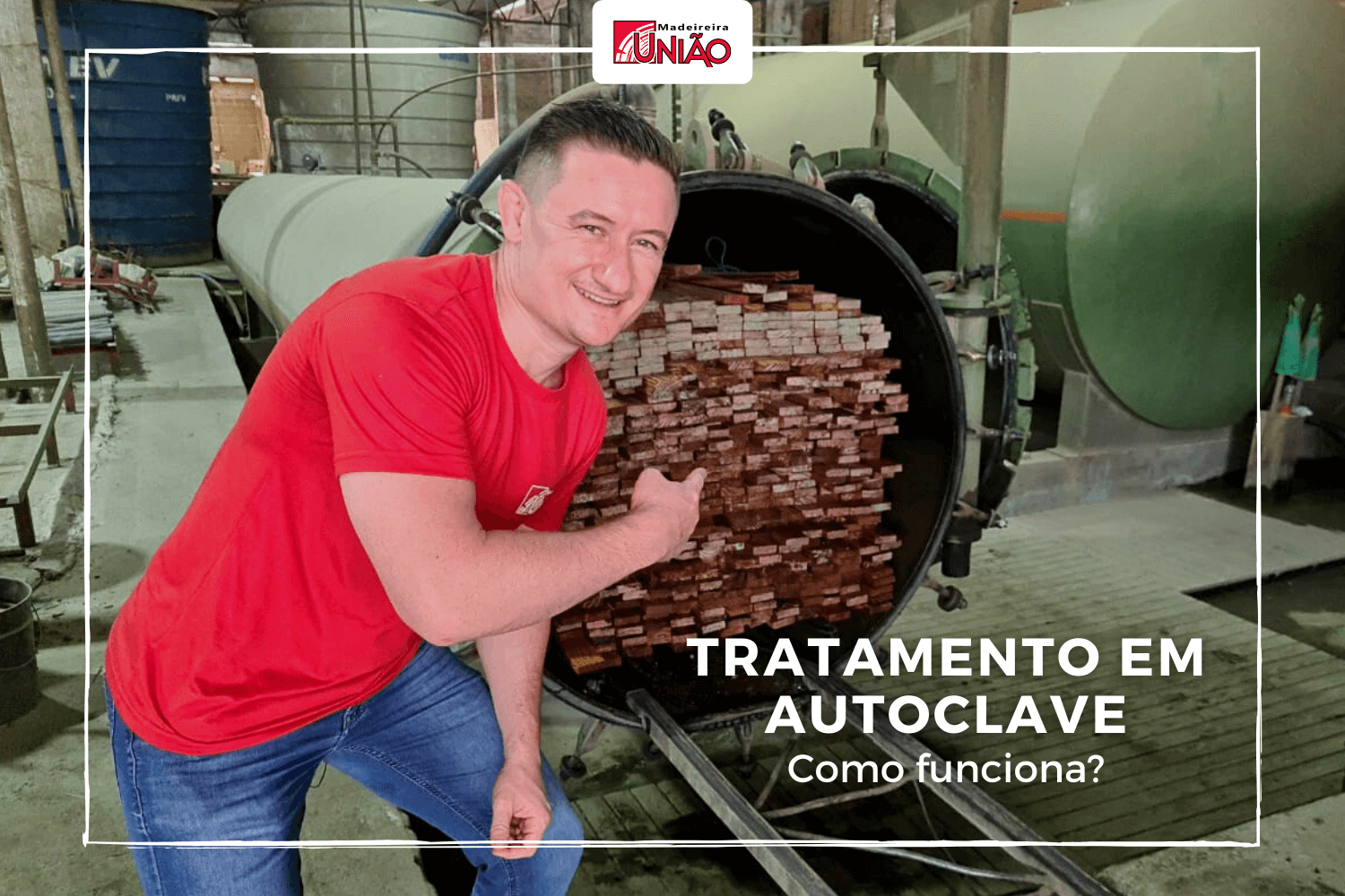 Como funciona o tratamento em AUTOCLAVE?