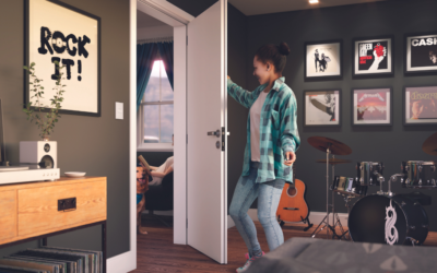 Porta com isolamento acústico: como funciona e por que é tão importante?