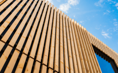 A versatilidade da madeira na arquitetura moderna: soluções inovadoras e sustentáveis.