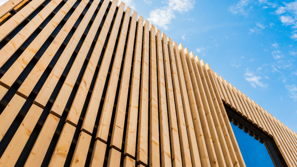 A versatilidade da madeira na arquitetura moderna: soluções inovadoras e sustentáveis.